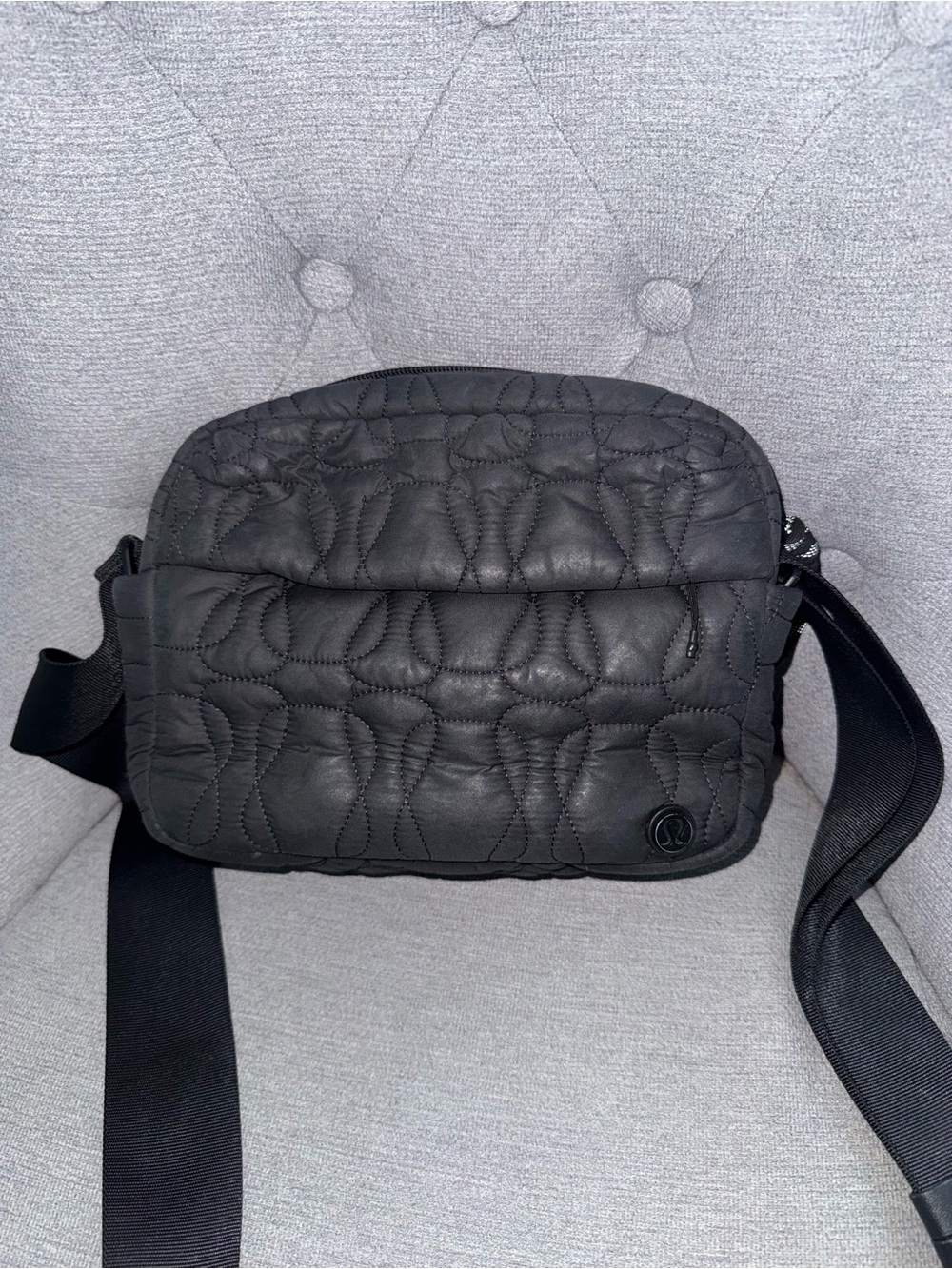 Lululemon Quilted Crossbody Bag In great